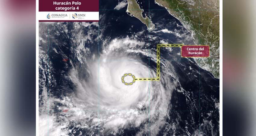 Suspenden clases y labores administrativas el martes; “alerta máxima” en islas de Baja California Sur