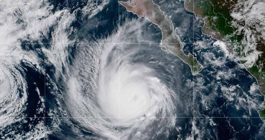 Últimos preparativos en BCS: Polo se fortalece y se aproxima como huracán categoría 3