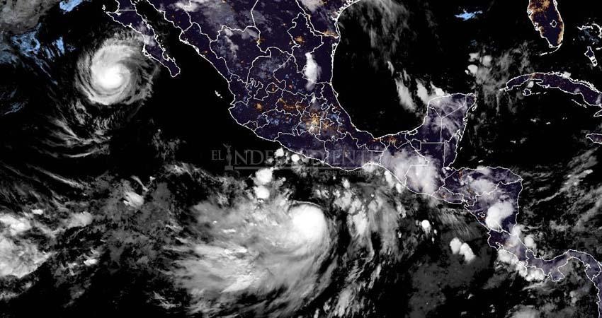 Rachel podría ser huracán el martes; establecen vigilancia en el Pacífico