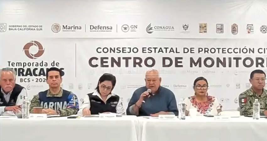 Restringen movilidad en zona norte de BCS desde las 3 de la tarde por Polo