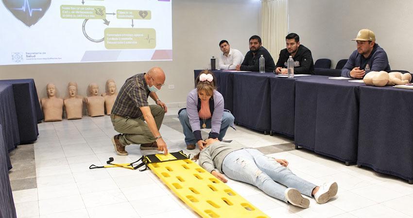 COEPRA capacita a 460 personas como primeros respondientes durante 2026