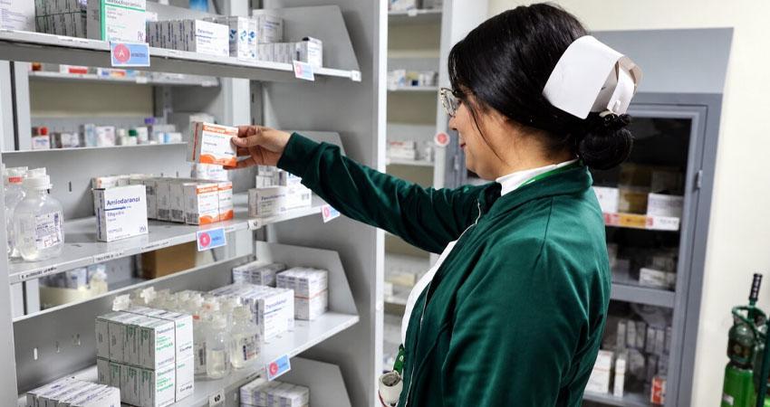 Secretaría de Salud afianza compra de insumos para hospitales durante 2027 y 2028