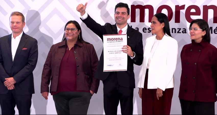 Manuel Cota asume coordinación de la 4T en BCS: “No entiendo la unidad como subordinación”