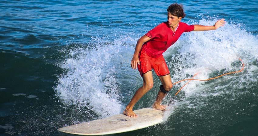Concluye en San Juanico la primera fase de la etapa estatal de surf 2027
