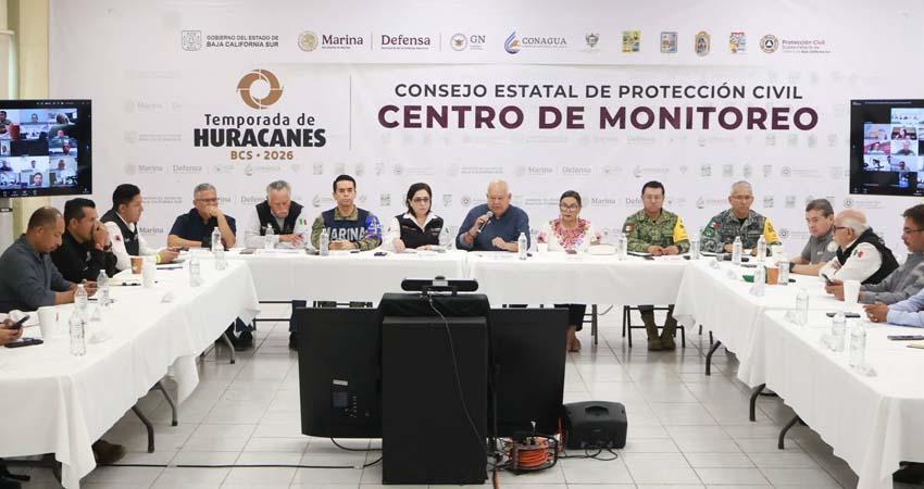 Pronostican que “Polo” toque tierra esta tarde en BCS; piden a la población tomar precauciones