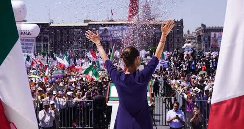 Sheinbaum reivindica independencia y soberanía frente a intervenciones extranjeras