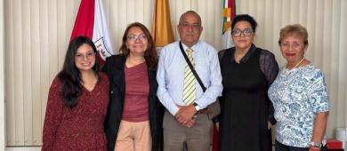 Fortalecen vínculos académicos entre la UABCS y la Universidad Autónoma de Tlaxcala