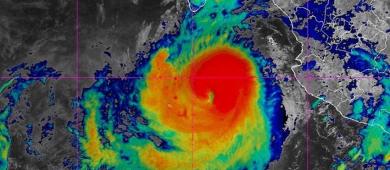 Sur de BCS, bajo efectos de Rachel: prevén lluvias intensas y oleaje de hasta 6 metros
