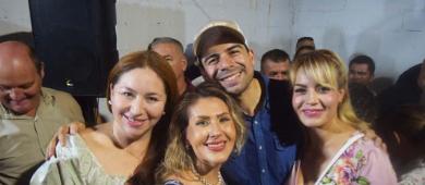 “Vamos a reconciliar, abrazar a todos y a todas las compañeras”: Manuel Cota
