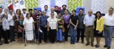 Participa Gobernador en conversatorio sobre interculturalidad; destacan lo que une y distingue a BCS
