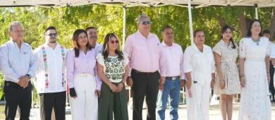 Honran el 179 aniversario de la gesta heroica de Mulegé