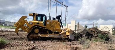 Continúa Ayuntamiento de La Paz con limpieza y atención de cauces para mejorar el escurrimiento de agua