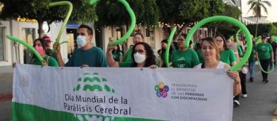 Invita Gobierno de BCS a participar en la Sexta Gran Marcha por la Inclusión y la Discapacidad