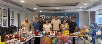 SEP inicia entrega de material para Juegos Deportivos Escolares