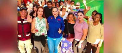 Reconoce Gaby Montoya visión democrática de Manuel Cota en definición de coordinaciones municipales por encuesta y confirma su registro