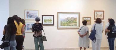 ISC invita a conocer la exposición “Divisadero” en la Galería Carlos Olachea