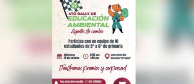 Invita SEPUIMM a participar en el 4.º Rally de Educación Ambiental “Agentes del Cambio”