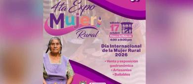 Cuarta Expo Mujer Rural reunirá en La Paz el talento y la producción de comunidades