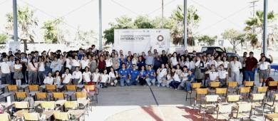 Realiza CECyTE BCS simposio científico en Puerto Adolfo López Mateos