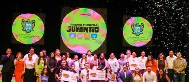 Reconoce Ayuntamiento de La Paz talento paceño con el Premio Municipal de la Juventud 2026