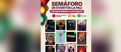 Actualiza Ayuntamiento de La Paz Semáforo de Eventos