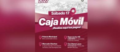 Ayuntamiento de La Paz instalará cajas móviles adicionales para pago del Predial