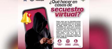 Alerta Policía Cibernética de La Paz sobre engaños telefónicos y secuestro virtual