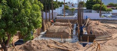 Destina Gobierno de BCS más de 26 mdp a obras en la Escuela Normal Superior
