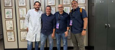 Presenta investigador de la UABCS estudios sobre flora y recursos vegetales de Baja California Sur en congreso colombiano de botánica
