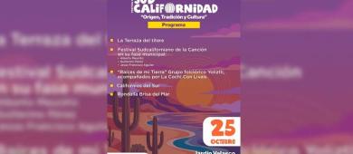 Invitan a celebrar el Festival por la Sudcalifornidad en La Paz
