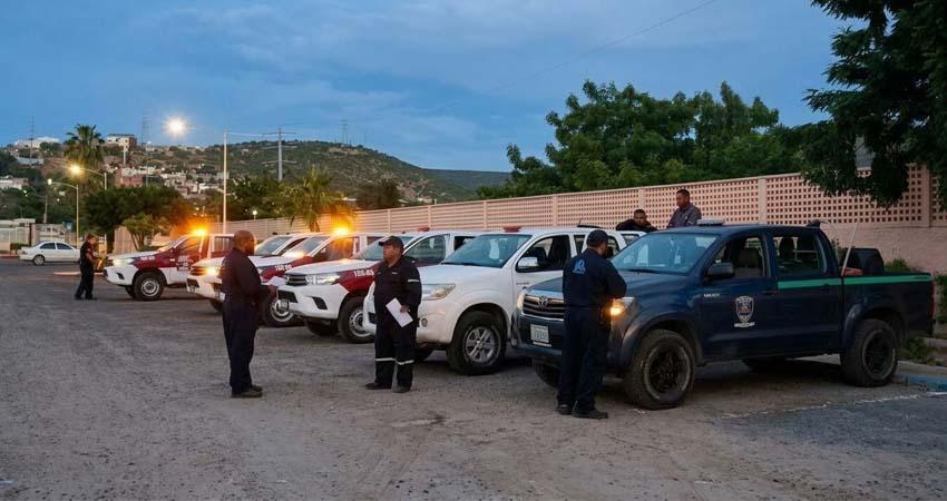 Refuerza Ayuntamiento de La Paz acciones contra el mosquito transmisor del dengue en el Panteón de Los San Juanes