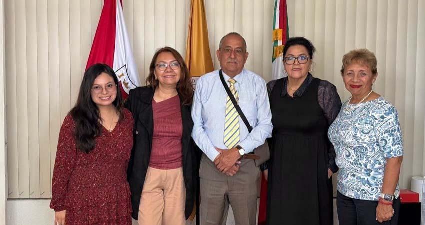 Fortalecen vínculos académicos entre la UABCS y la Universidad Autónoma de Tlaxcala