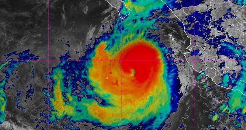 Sur de BCS, bajo efectos de Rachel: prevén lluvias intensas y oleaje de hasta 6 metros