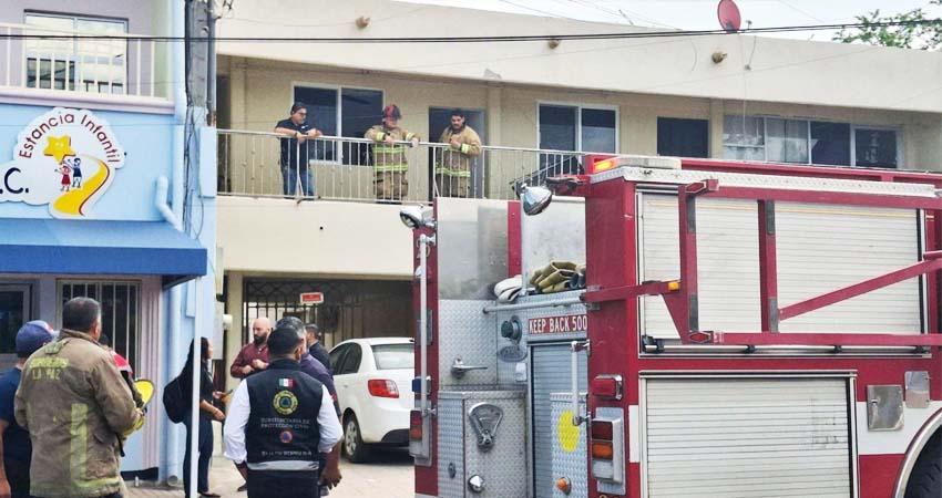 Explosión ocurrió junto a estancia infantil de La Paz, no dentro de la guardería; hay un herido