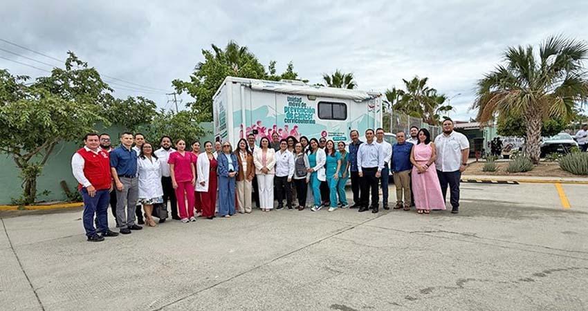 Amplía BCS servicios para la detección y atención del cáncer de la mujer