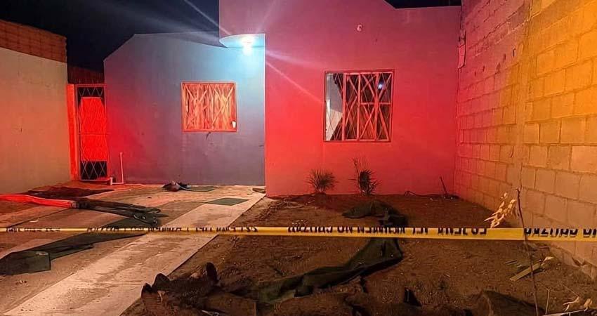 Investigan posible feminicidio en La Paz