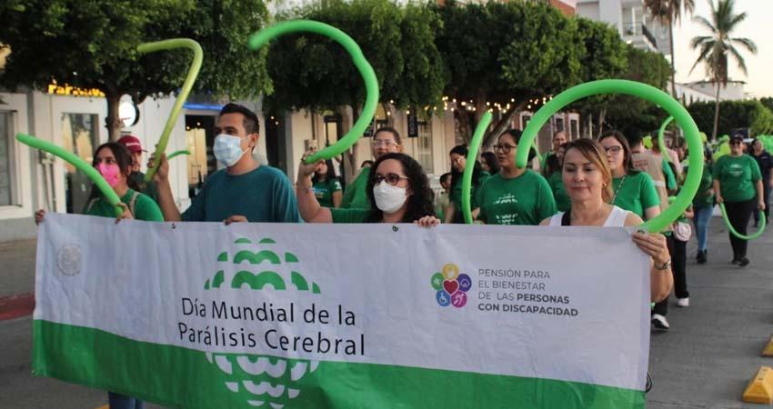 Invita Gobierno de BCS a participar en la Sexta Gran Marcha por la Inclusión y la Discapacidad