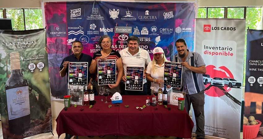 Todos Santos recibirá la Primera Muestra Internacional de Cine Documental