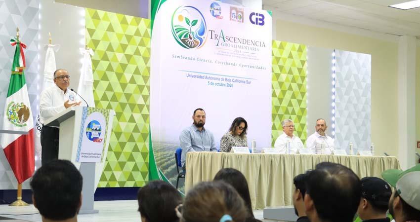 UABCS y CIBNOR acercan a estudiantes a los retos de la innovación y el emprendimiento agroalimentario