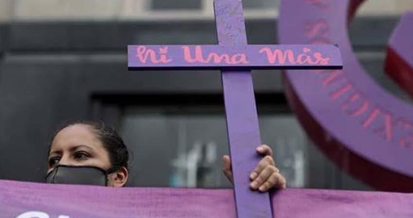 Reportan caída del 36% del feminicidio en México