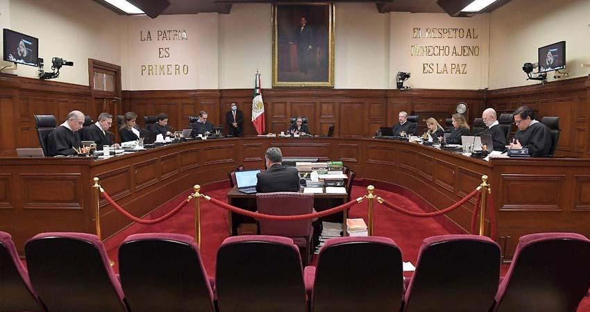 SCJN avala mecanismo para que instituciones de seguridad revisen perfiles de candidatos