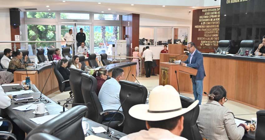 Avala Congreso de BCS minuta constitucional en materia de nacionalidad única para aspirantes a ejecutivos federal y estatales