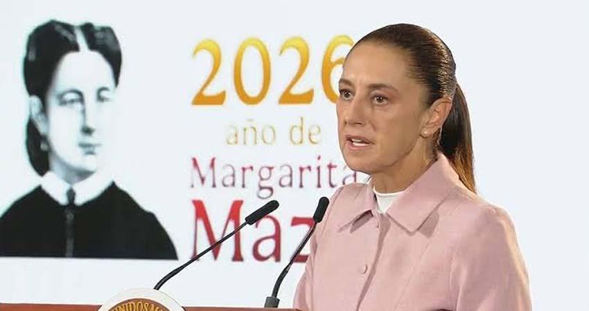 Sheinbaum pide revisar pensiones de exfuncionarios de Banxico