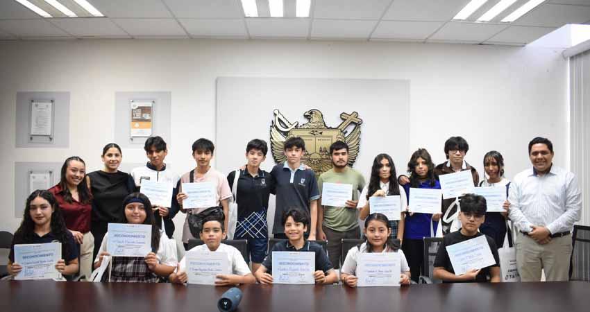 Reconocen creatividad y talento juvenil con el Concurso de Ciencia y Tecnología en TikTok