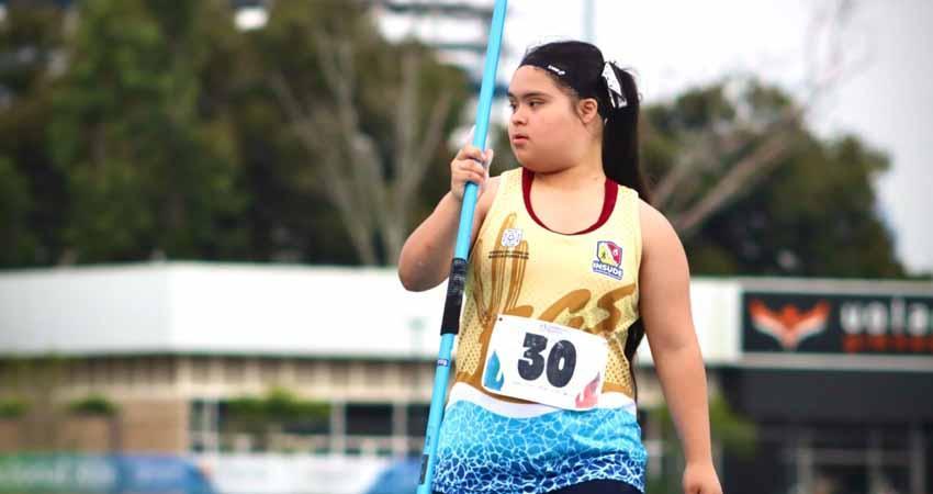 Estrella Rodríguez da a BCS un oro y la décima medalla en la Paralimpiada Nacional 2026