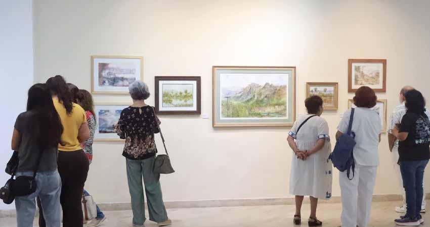 ISC invita a conocer la exposición “Divisadero” en la Galería Carlos Olachea