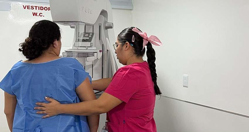 Ofrece Secretaría de Salud pruebas gratuitas para detectar cáncer en mujeres