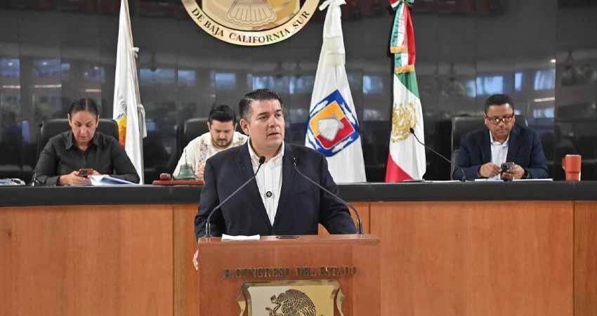 Exhortan a la SICT, SEPUIMM y al Ayuntamiento de Comondú a realizar un dictamen técnico de riesgos y modernización del TC Ciudad Constitución–Puerto San Carlos