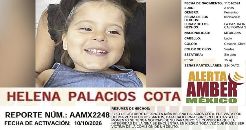 PGJE ubica caso de Helena en una disputa de custodia; la búsqueda continúa
