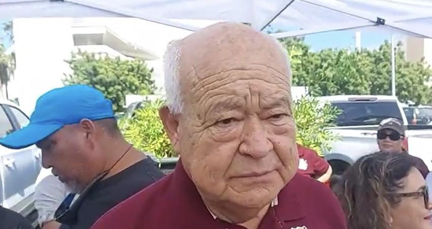 Gobernador de BCS pide a trabajadores del IMSS no bloquear carreteras